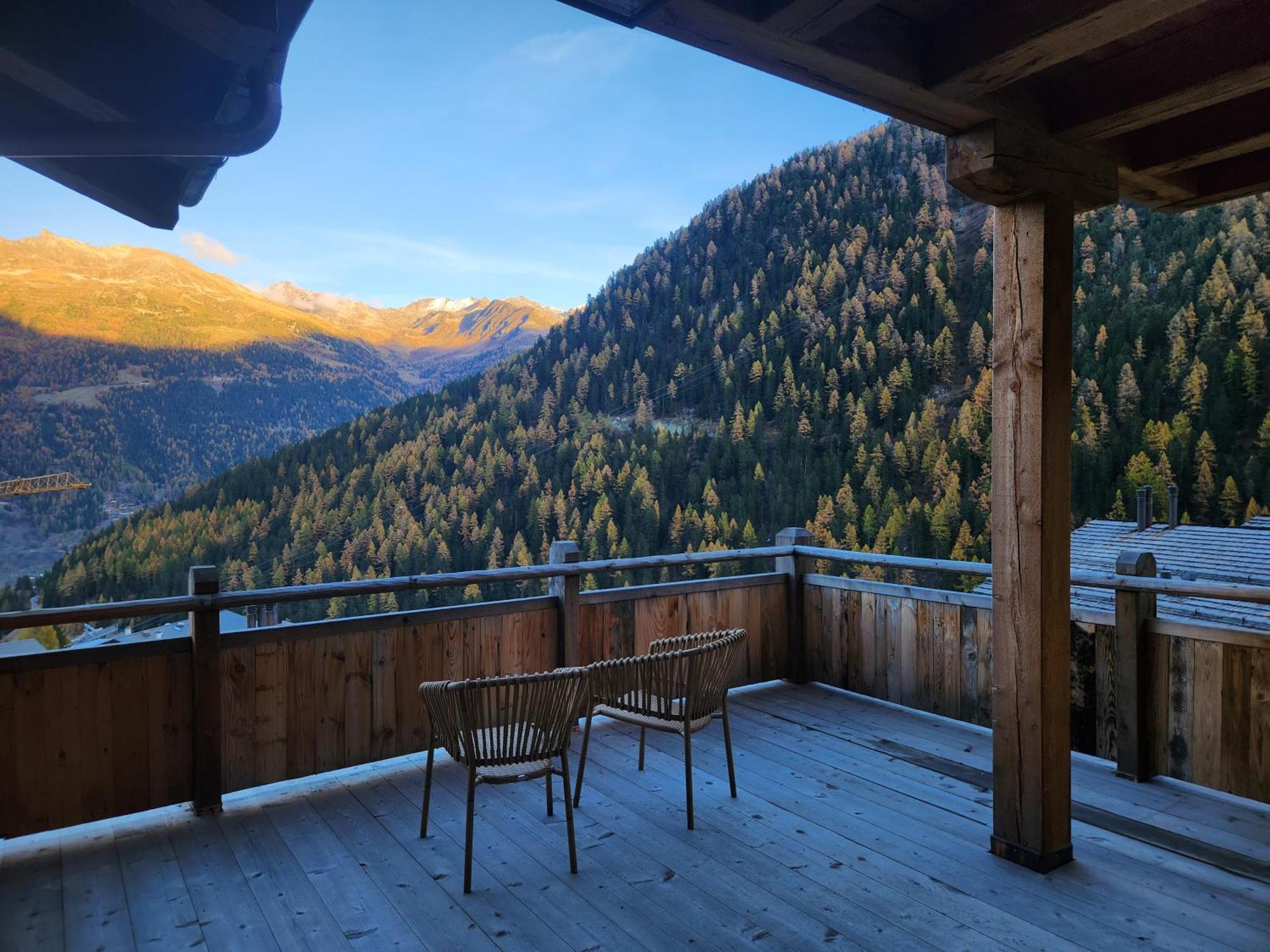 Chalet La Luge Villa Grimentz Exterior photo